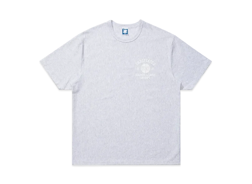 UNDEFEATED SUMMER LEAGUE S/S TEE - 10076 "Gray"