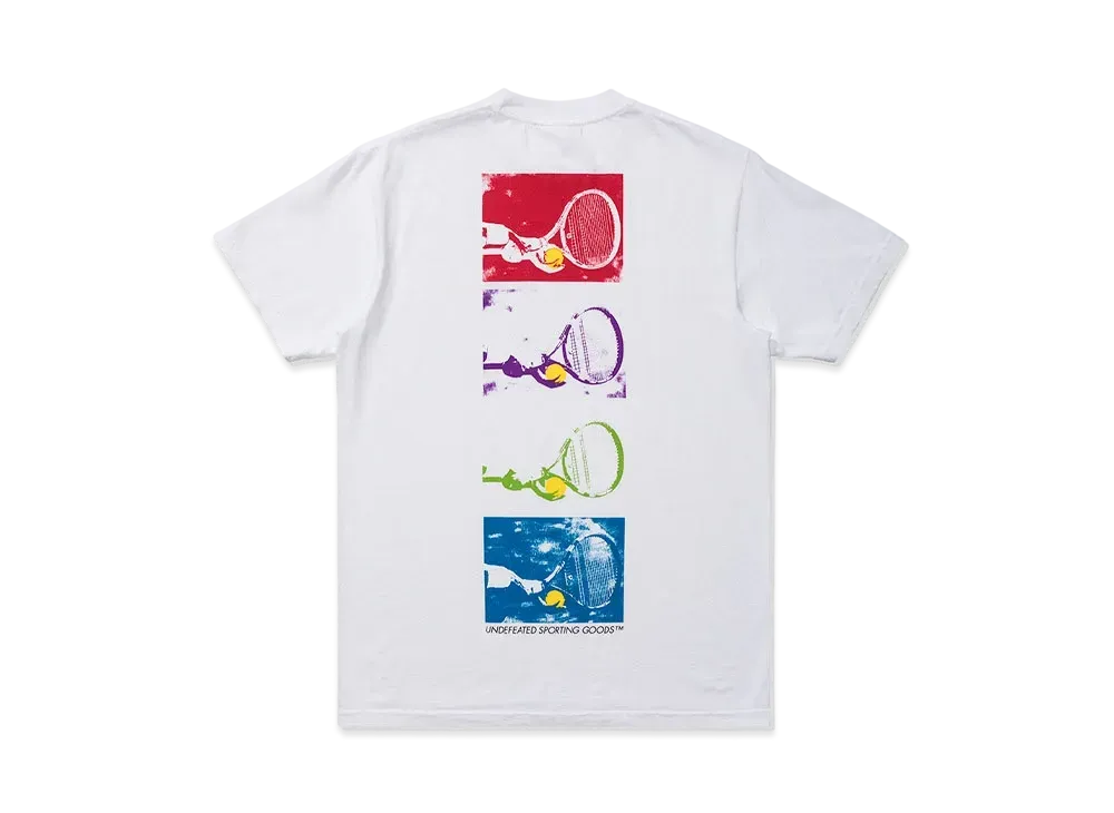 UNDEFEATED WIN S/S TEE - 80238 "White"