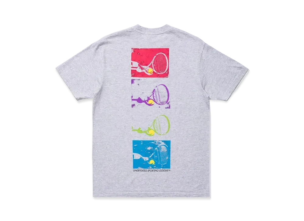 UNDEFEATED WIN S/S TEE - 80238 "Gray"