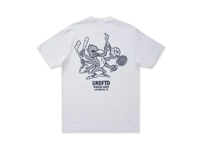 UNDEFEATED HEXABIRD S/S TEE - 80235 "White"