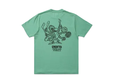 UNDEFEATED HEXABIRD S/S TEE - 80235 "Olive"