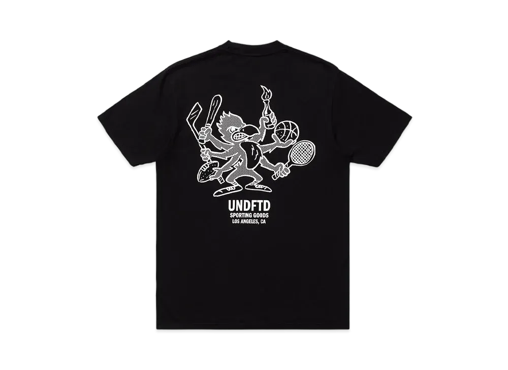 UNDEFEATED HEXABIRD S/S TEE - 80235 "Black"