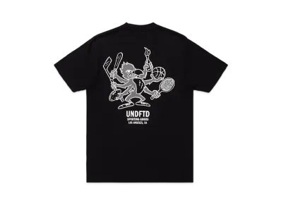UNDEFEATED HEXABIRD S/S TEE - 80235 "Black"