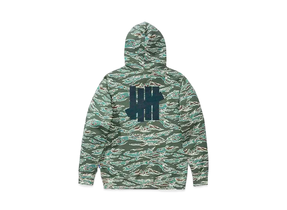 UNDEFEATED TIGER CAMO ICON HOODIE - 20068 "Camo"