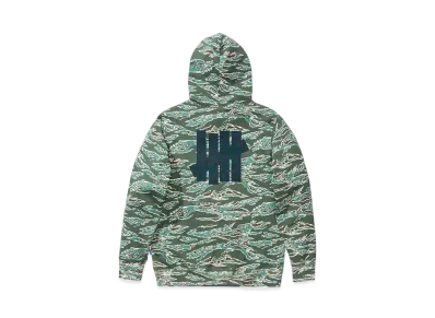 UNDEFEATED TIGER CAMO ICON HOODIE - 20068 "Camo"