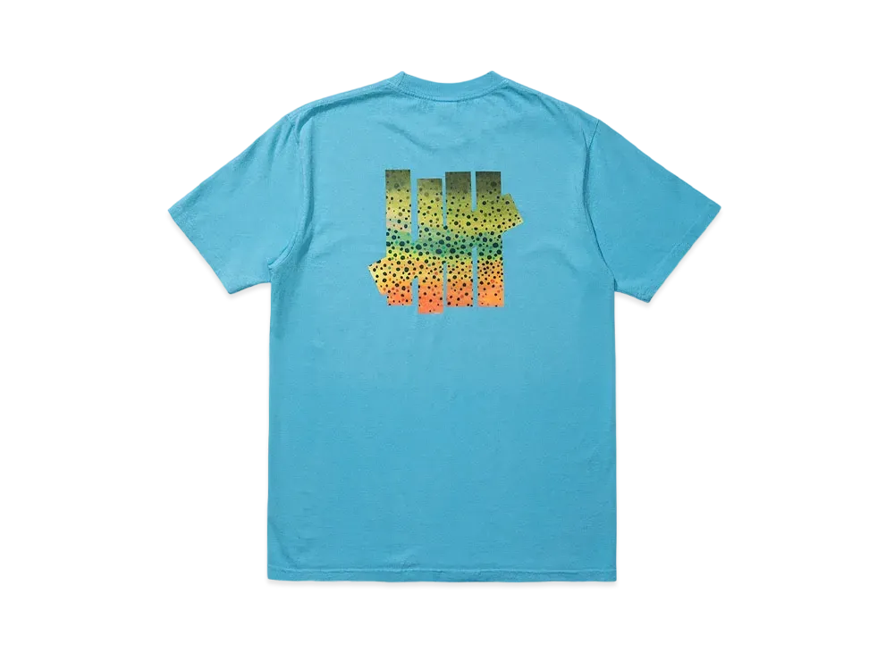 UNDEFEATED THE FUCKING BEST S/S TEE "Blue"