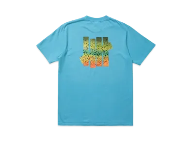 UNDEFEATED THE FUCKING BEST S/S TEE "Blue"