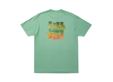 UNDEFEATED THE FUCKING BEST S/S TEE "Olive"