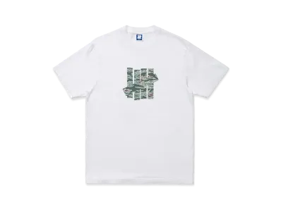UNDEFEATED TIGER CAMO ICON S/S TEE - 80210 "White"