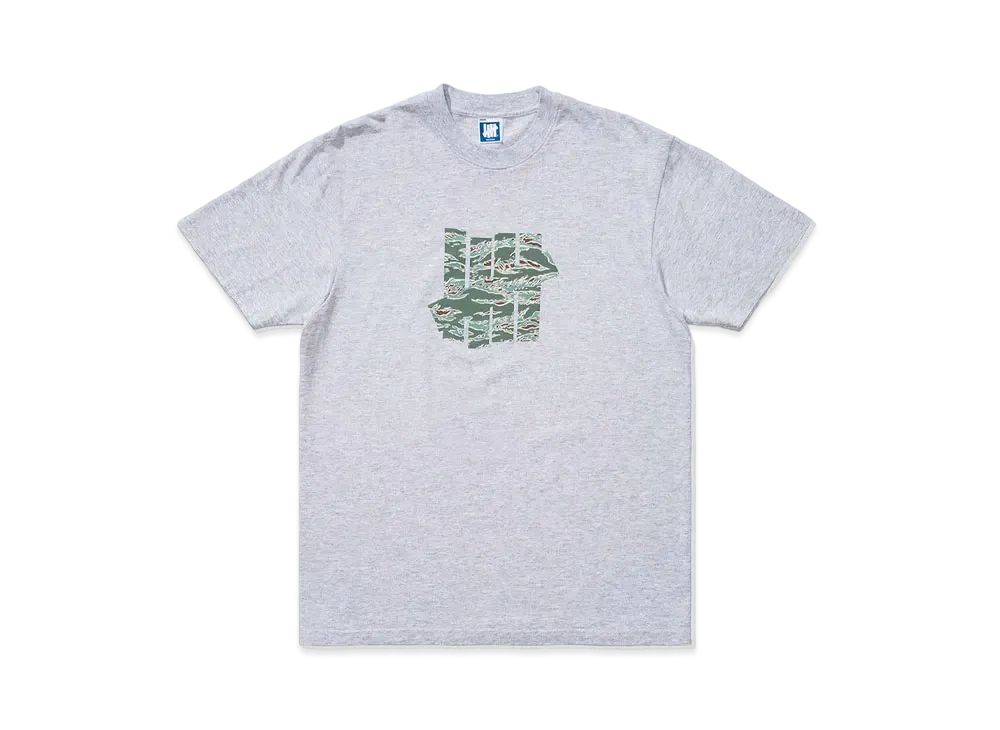 UNDEFEATED TIGER CAMO ICON S/S TEE - 80210 "Gray"