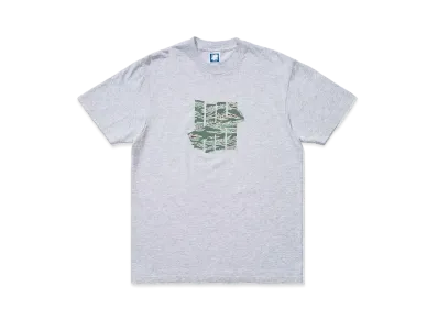 UNDEFEATED TIGER CAMO ICON S/S TEE - 80210 "Gray"