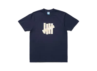 UNDEFEATED TIGER CAMO ICON S/S TEE - 80210 "Navy"