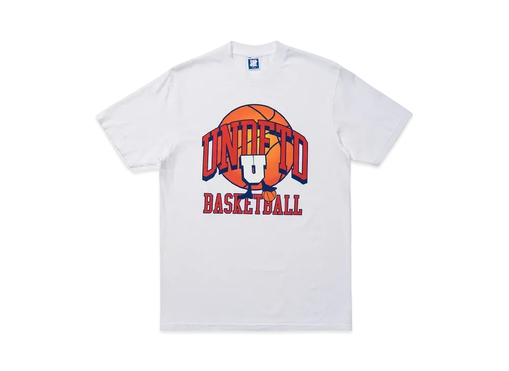 UNDEFEATED U-MAN BALL S/S TEE - 80232 "White"