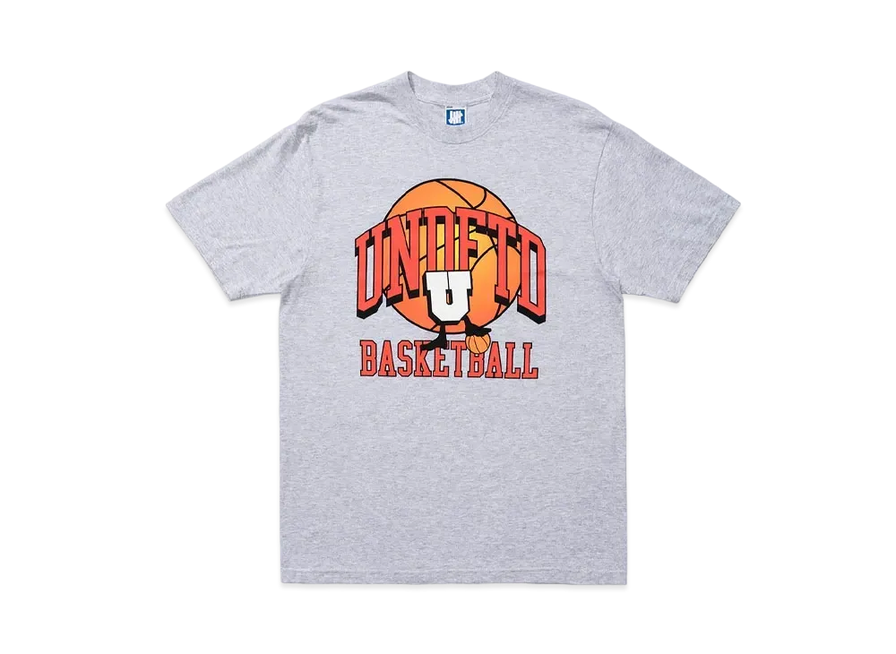 UNDEFEATED U-MAN BALL S/S TEE - 80232 "Gray"