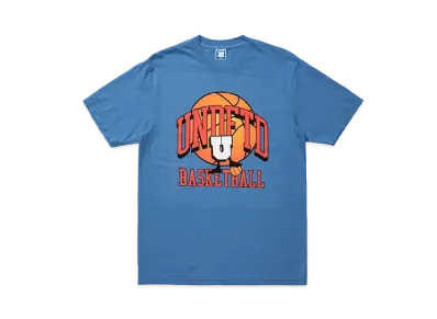 UNDEFEATED U-MAN BALL S/S TEE - 80232 "Blue"
