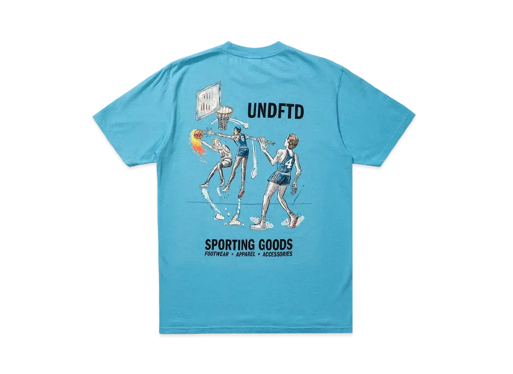 UNDEFEATED HOOP GOODS S/S TEE - 80231 "Blue"