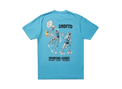 UNDEFEATED HOOP GOODS S/S TEE - 80231 "Blue"