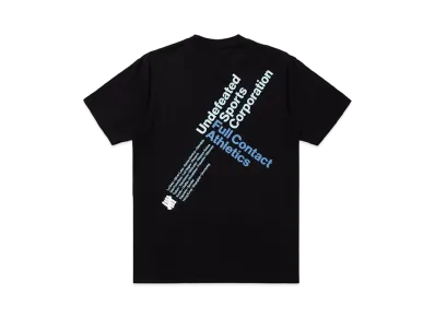 UNDEFEATED SPORTS CORP S/S TEE - 80245 "Black"