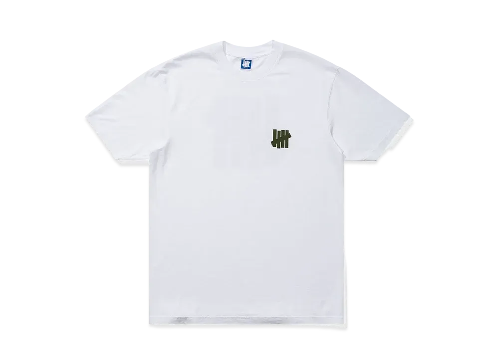 UNDEFEATED ICON S/S TEE - 80228 "White"