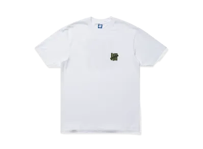 UNDEFEATED ICON S/S TEE - 80228 "White"