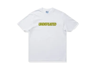 UNDEFEATED LOGO S/S TEE - 80229 "White"