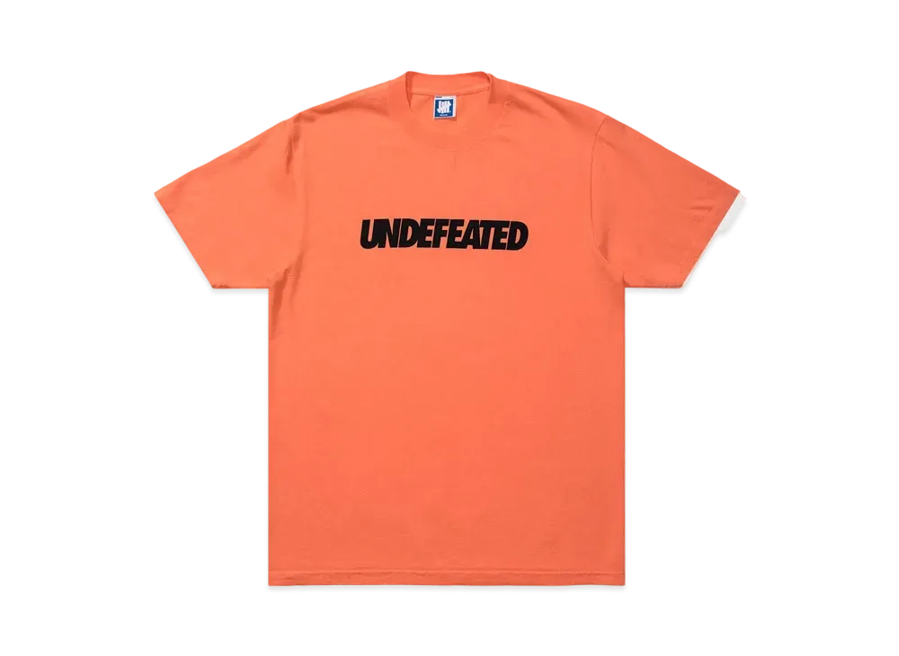 UNDEFEATED LOGO S/S TEE - 80229 "Pink"