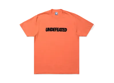 UNDEFEATED LOGO S/S TEE - 80229 "Pink"