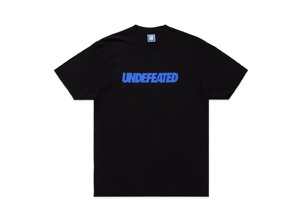 UNDEFEATED LOGO S/S TEE - 80229 "Black"