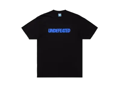 UNDEFEATED LOGO S/S TEE - 80229 "Black"