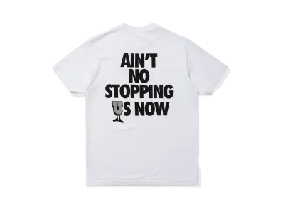 UNDEFEATED FLAME S/S TEE - 80246 "White"