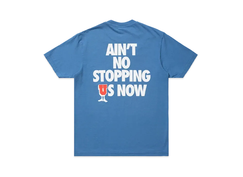 UNDEFEATED FLAME S/S TEE - 80246 "Blue"