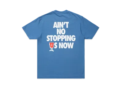 UNDEFEATED FLAME S/S TEE - 80246 "Blue"