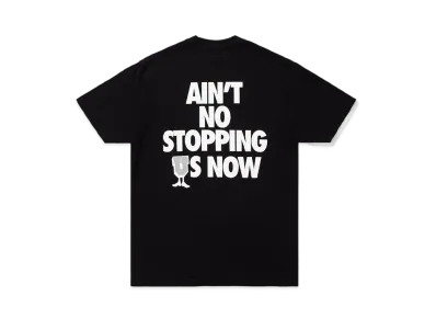 UNDEFEATED FLAME S/S TEE - 80246 "Black"