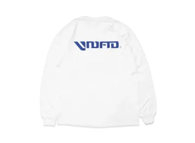 UNDEFEATED SPORT LOGO L/S TEE - 180113 "White"