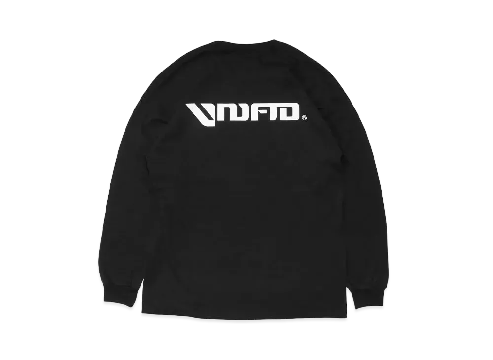 UNDEFEATED SPORT LOGO L/S TEE - 180113 "Black"