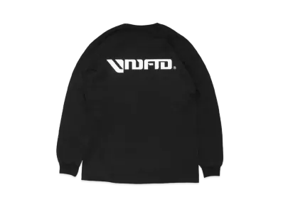 UNDEFEATED SPORT LOGO L/S TEE - 180113 "Black"