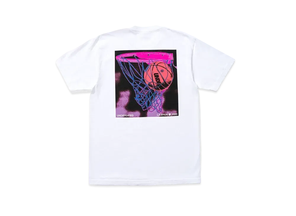 UNDEFEATED ALL NET S/S TEE - 80166 "White"