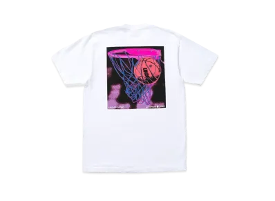 UNDEFEATED ALL NET S/S TEE - 80166 "White"