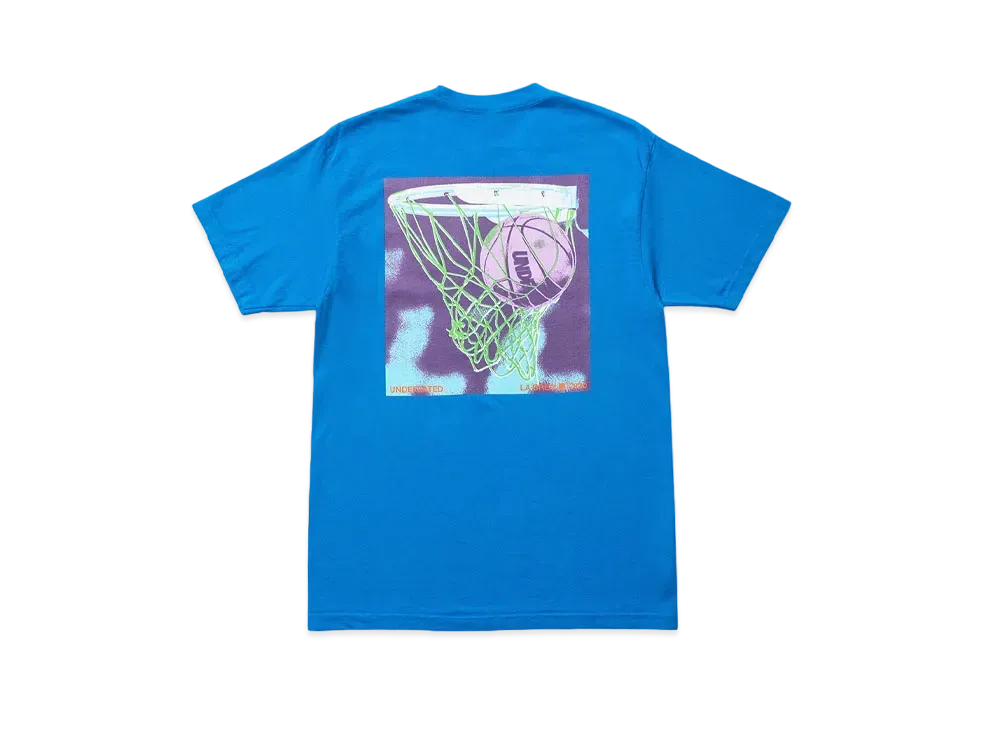 UNDEFEATED ALL NET S/S TEE - 80166 "Blue"
