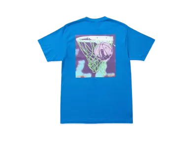 UNDEFEATED ALL NET S/S TEE - 80166 "Blue"