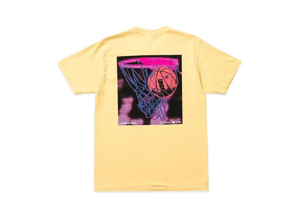 UNDEFEATED ALL NET S/S TEE - 80166 "Yellow"