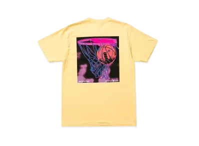 UNDEFEATED ALL NET S/S TEE - 80166 "Yellow"