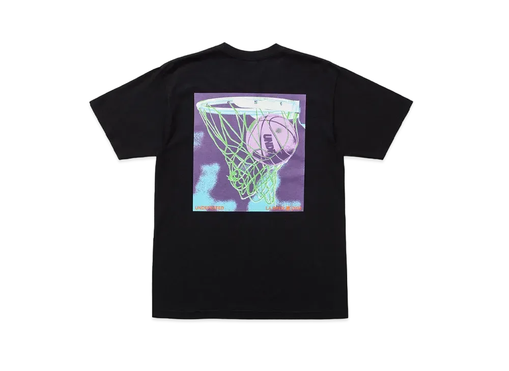 UNDEFEATED ALL NET S/S TEE - 80166 "Black"