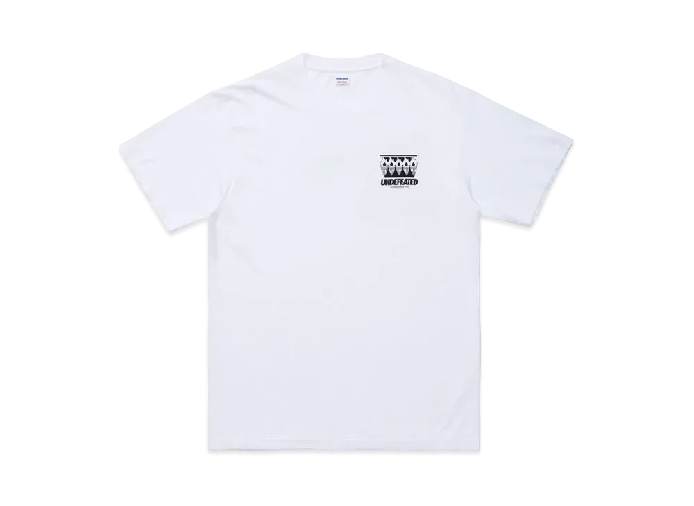 UNDEFEATED TORCH S/S TEE - 80107 "White"