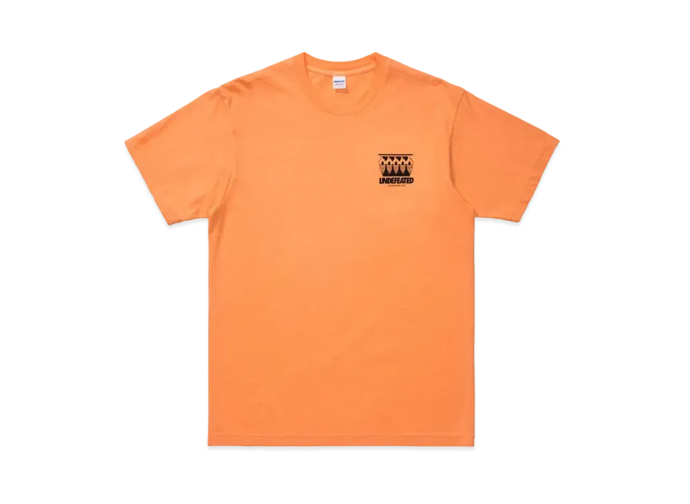 UNDEFEATED TORCH S/S TEE - 80107 "Orange"