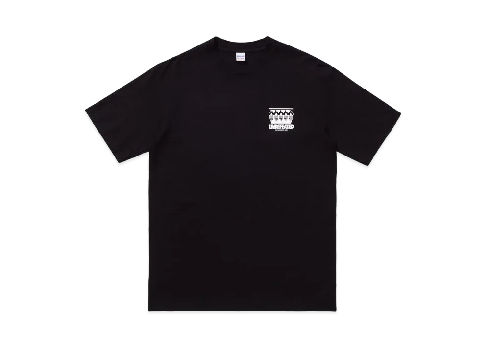UNDEFEATED TORCH S/S TEE - 80107 "Black"