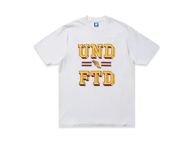 UNDEFEATED RUNNING CIRCLES S/S TEE - 80244 "White"