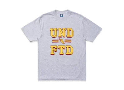 UNDEFEATED RUNNING CIRCLES S/S TEE - 80244 "Gray"