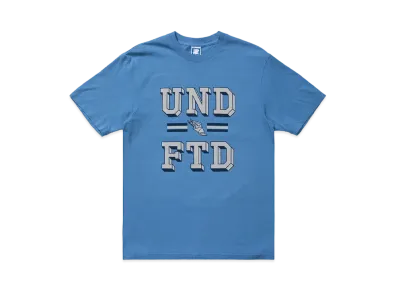 UNDEFEATED RUNNING CIRCLES S/S TEE - 80244 "Blue"
