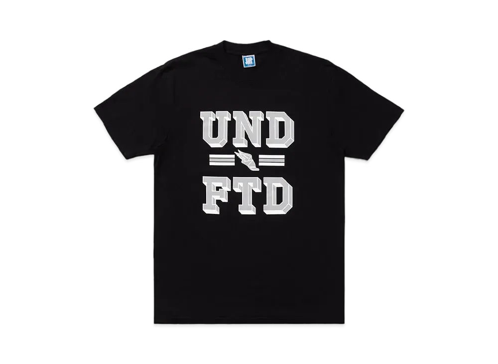 UNDEFEATED RUNNING CIRCLES S/S TEE - 80244 "Black"